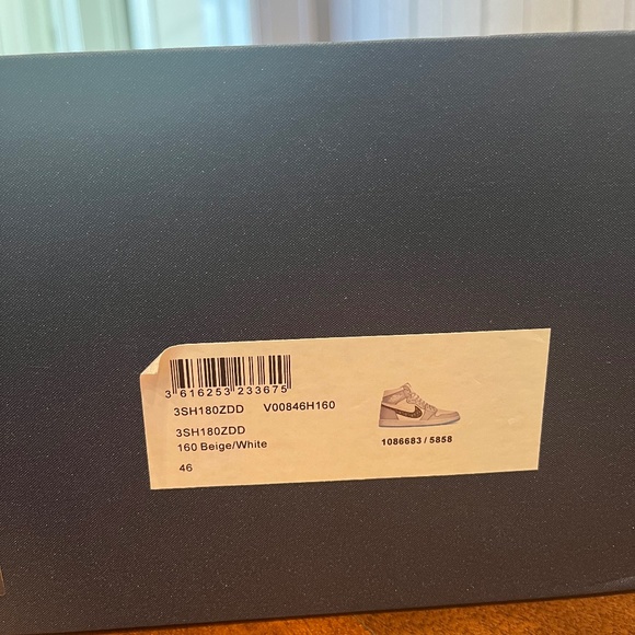 Men's Dior x Air Jordan 1 High US size 12 EU size 46 - Picture 5 of 15